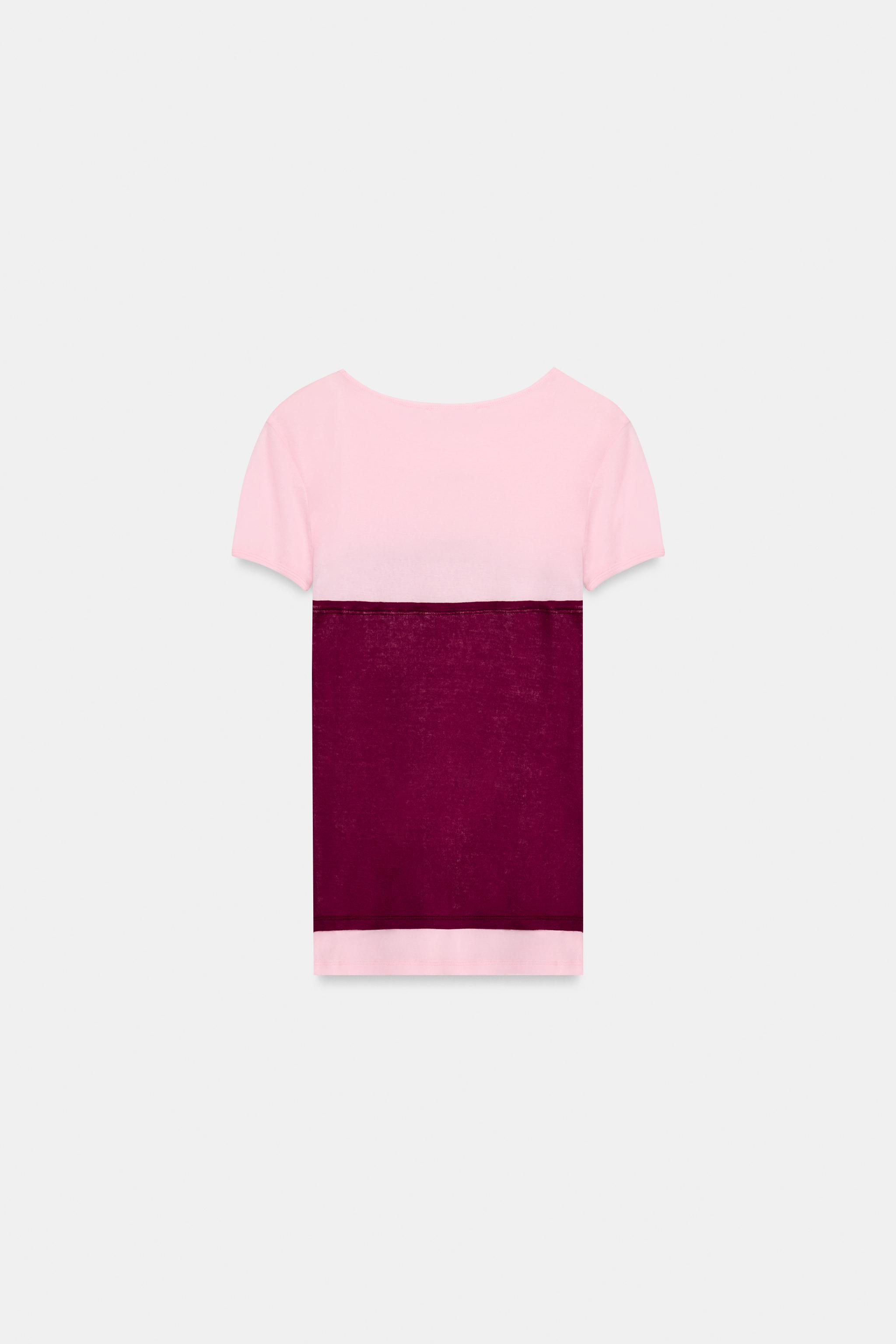 T-SHIRT SUPIMA® EFFET DOUBLE